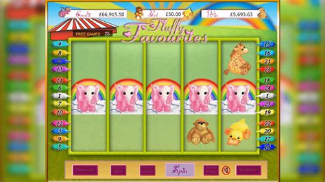bingo sites with fluffy favourites slots